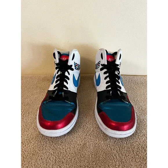 Nike Women's Court Force Size 8.5 (Eur 39 - 40) (Very Rare) 407872-106 - Picture 1 of 5